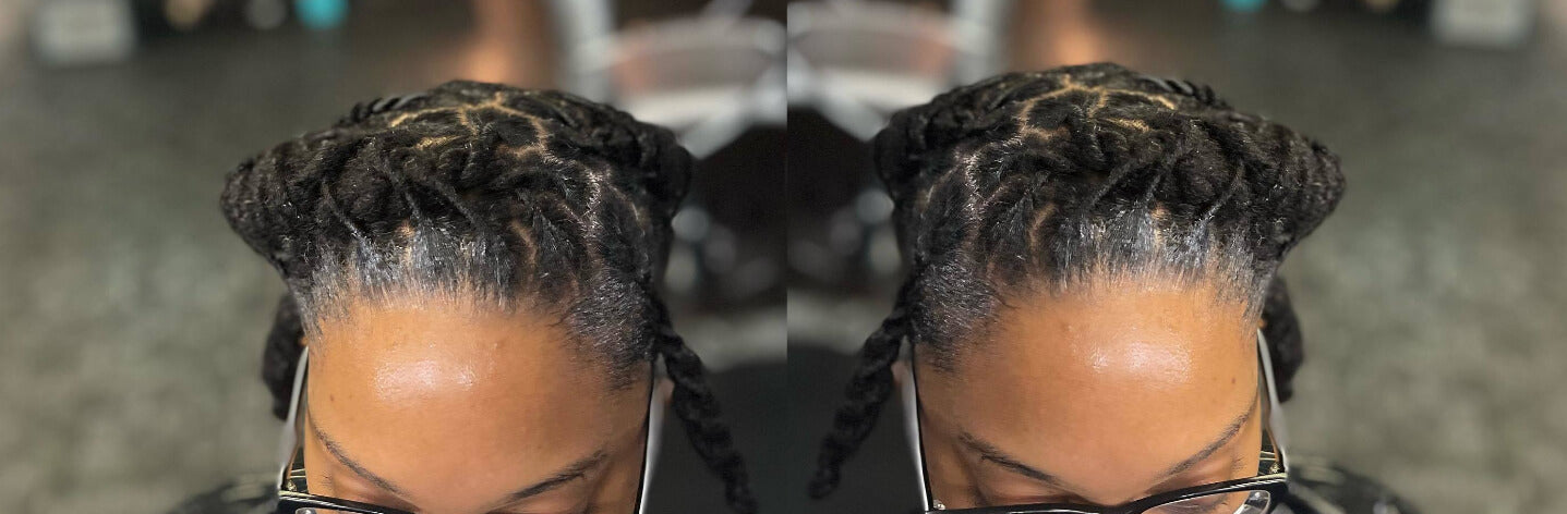 Getting Crown Loc Style