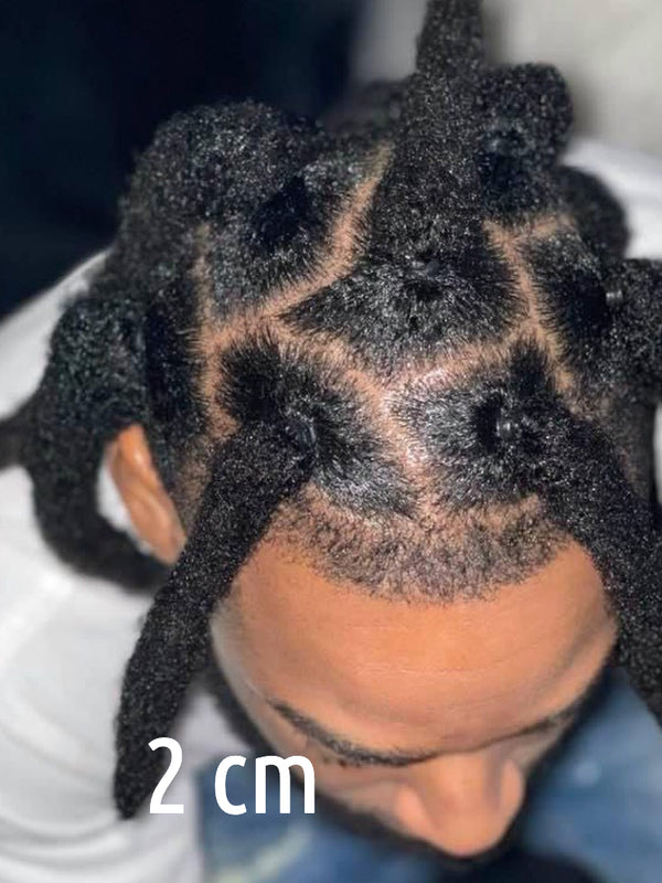 What Are Wick Dreads? How To Achieve The Hairstyle - Dread Extensions