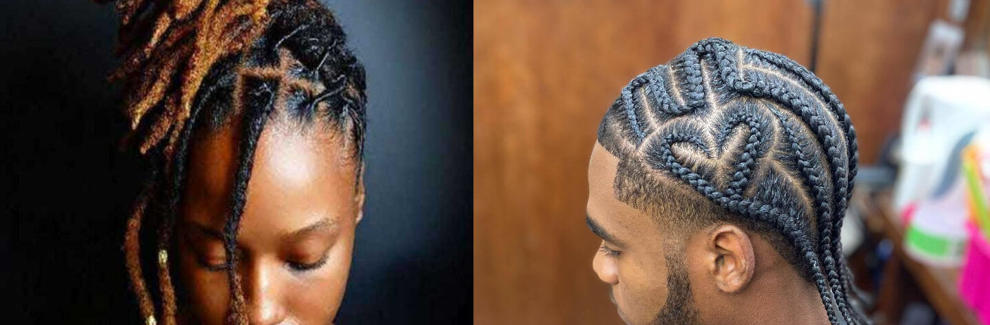What Is the Difference Between Dreads and Cornrows?