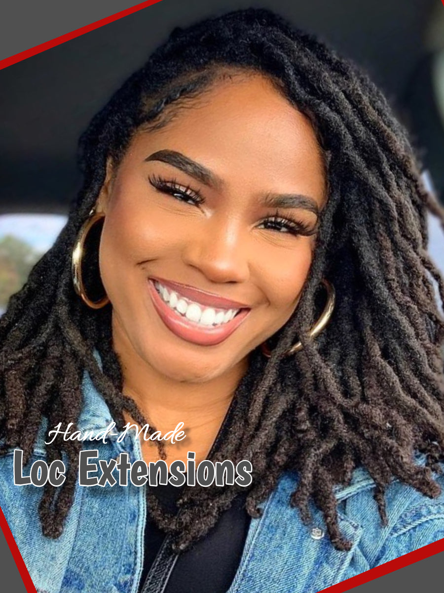Shop Online Best Human Hair Loc Handmade