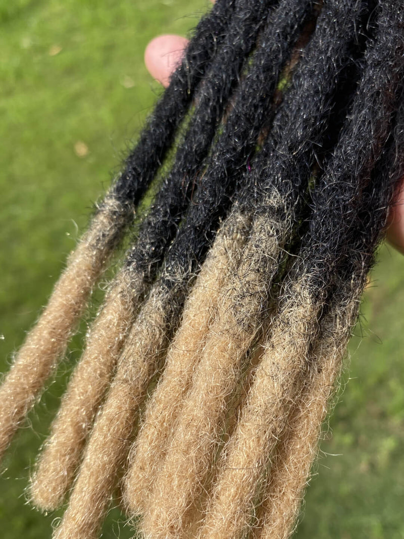 1bhoney Blonde Human Hair Dreadlock Extensions 2070