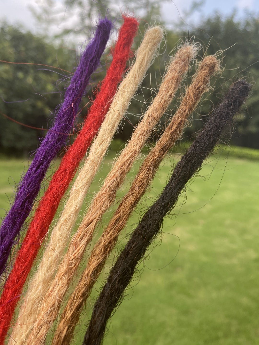 straight human hair dreadlocks extensions single ended